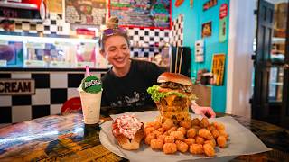 The Big Foot Cheeseburger Challenge Has Bested Over 50 People in 5 Years!