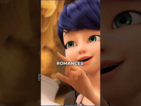 Los Romances de Marinette en Miraculous Ladybug 😍