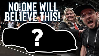 I Stole this Hypercar at Barrett Jackson Scottsdale 2025!