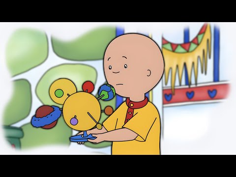 Dónde está Marte? | Caillou en Español Castellano