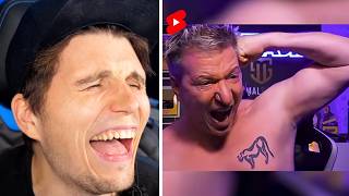 Paluten guckt Shorts bis er sich ein Tattoo stechen lässt