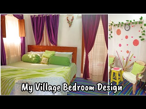 My Village Bedroom Set Up || Bedroom  Design || Bedroom Decorating Ideas