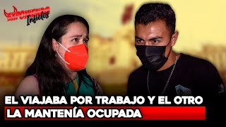 ÉL VIAJABA POR TRABAJO Y EL OTRO LA MANTENÍA OCUPADA | Exponiendo Infieles