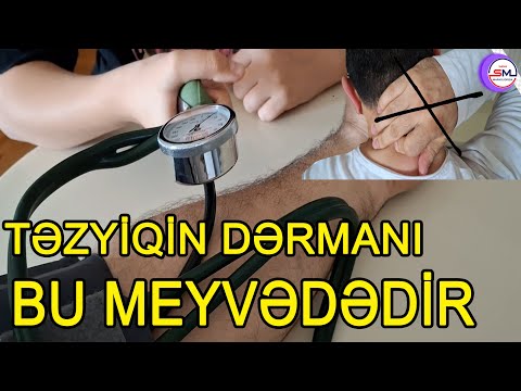 Təzyiqin dərmanı bu meyvədə imiş