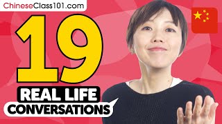 19 Daily Chinese Conversations - Learn Basic Chinese Phrases