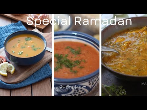 Ramadan : 3 Recettes de Soupes rapides pour varier (Turque, Légumes & Protéines)