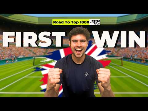 My First Ever Win On Grass!