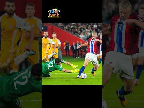 Gardaş valla senlik bi durum yok! Moldova'ya 5 gol atıp kaleciden özür dileyen Erling Haaland