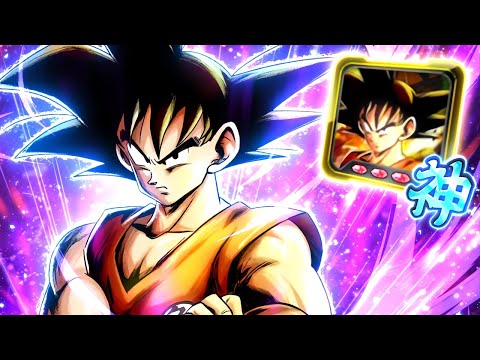 😱¡LA MAYOR DEFENSA ACTUAL! GOKU SAIYAN SAGA con PLATINO Dragon Ball Legends