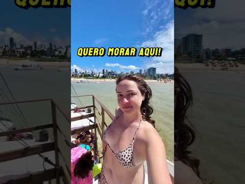 GRINGA ficou CHOCADA com essa CIDADE NO NORDESTE