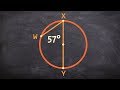 Central Angles and Intercepted Arcs