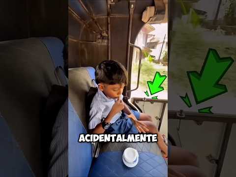 Ele se recusou a desperdiçar… olha isso! 😱🍦