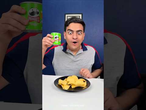 Small big aloo chips 🤣😂 Introducing the "VitaWear SmartBand," a next-generation wearable gadget🎉