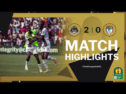 Temps forts du match TP Mazembe - FC Nouadhibou