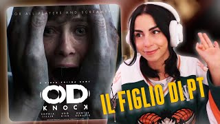 IL NUOVO TERRIFICANTE HORROR DI KOJIMA - OD KNOCK Trailer Reaction