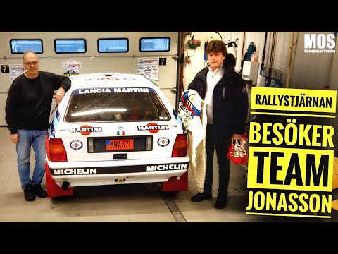 Rallynostalgi på hög nivå