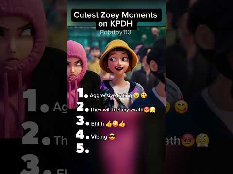 Cutest Zoey Moments on KPDH 💁‍♀️ 😍 💖 (no.1 is the Funniest when She's Eating 🤣😋!!)