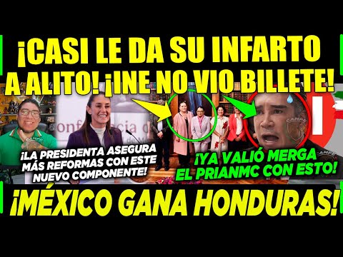 MARTES! HONDURAS PAGÓ EL KARMA CON MÉXICO ¡INE NO LOGRÓ BILLETIZA! CLAUDIA HOY CAMPECHANEANDO