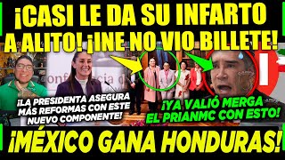 MARTES! HONDURAS PAGÓ EL KARMA CON MÉXICO ¡INE NO LOGRÓ BILLETIZA! CLAUDIA HOY CAMPECHANEANDO
