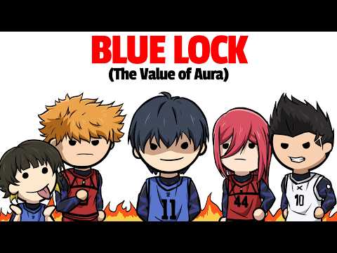 Blue Lock is an UNKNOWN MASTERPIECE, Apparently.