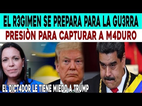 presion para capturar a maduro