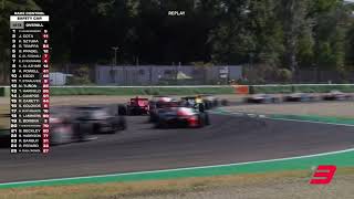 Restart Crash 2026 Eurocup 3 Imola Sprint Race