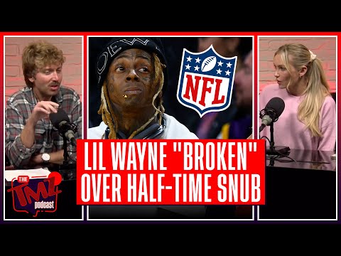 Lil Wayne Breaks Silence On Super Bowl Snub: "It Hurt A Whole Lot" | The TMZ Podcast