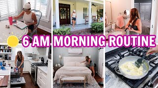 6 AM MORNING ROUTINE | STAY AT HOME MOM SCHEDULE | Amy Darley