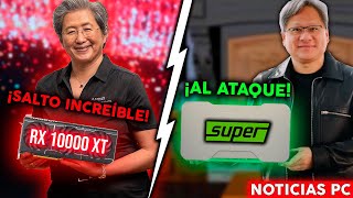 ¡Todas las RX 10000 FILTRADAS al COMPLETO y las RTX 5000 SUPER "llegan YA"! – Noticias PC