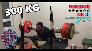 Rutin Perşembe İdmanı / 300 kg Squat, 220 kg Bench Press (ve daha fazlası)