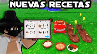 99 NOCHES CON LA CLASE CHEF (NUEVAS RECETAS) | ROBLOX