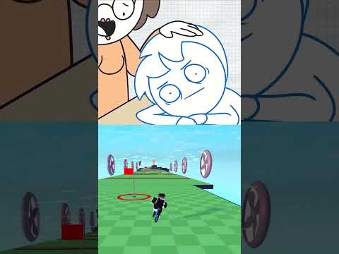Как я скрывал свою картавость 16 лет (Анимация) Найс  #roblox #shorts