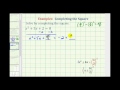 Completing the Square in Quadratics