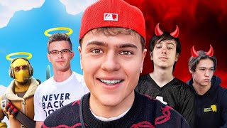 I 5 Giocatori di Fortnite Più Amati e Odiati di Sempre!