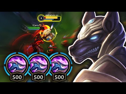 Fastest Nasus 500 Stacks in 11 Minutes!