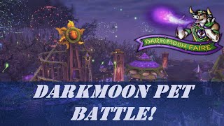 Darkmoon Pet Supplies Item World of Warcraft