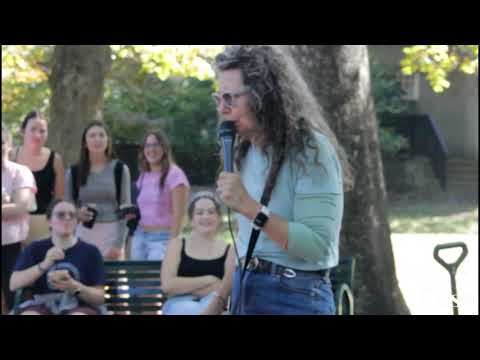 Sister Cindy returns to Athens