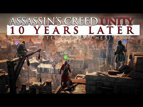 Assassin's Creed Unity Co-op - 10 Years Later (After the Patches) - W/ LongEaredFox & Tynamite