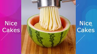 Wonderful Watermelon Dessert Idea #Shorts