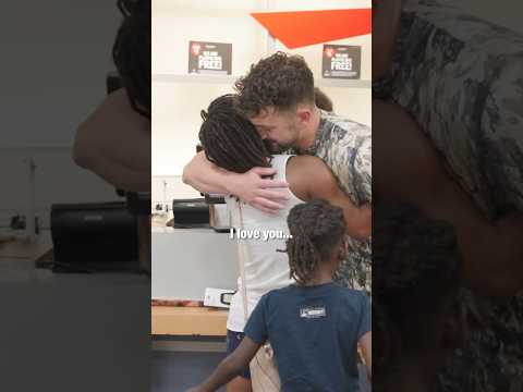 Stranger SURPRISES single mom and son 🥹❤️