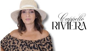 ☀️ RIVIERA – Il Cappello Crochet Perfetto per Mare e Città | Tutorial Facile ma di Grande Effetto