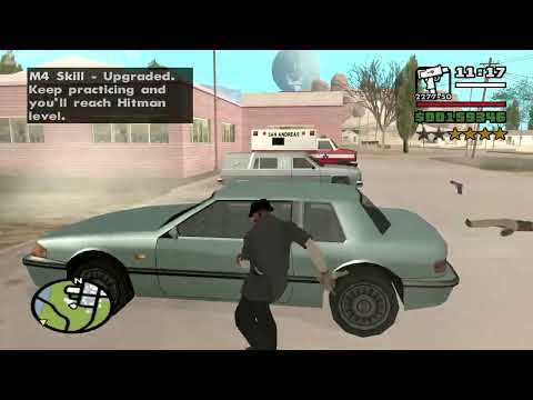 Ran Fa Li with a Minigun - Woozie Mission 2 - GTA San Andreas