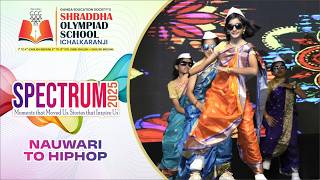 Nauwari to HipHop 💃🔥 | Spectrum | Traditional to Modern | Cultural Remix | High Energy Dance