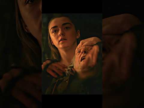 Arya Stark Serves Walder Frey His Sons #shorts #gameofthrones