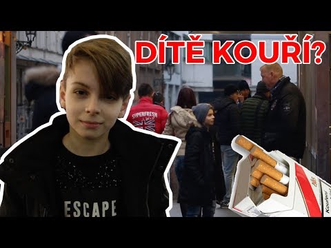 KOLIK LIDÍ ZAPÁLÍ DÍTĚTI CIGARETU? (SOCIÁLNÍ EXPERIMENT)