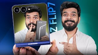 Samsung Galaxy Z Flip7 – Slimmest, Lightest, Most Powerful Flip Yet ! || Prasadtechintelugu ||