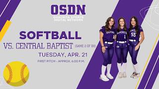 Softball vs. Central Baptist (Gm. 2 of DH)