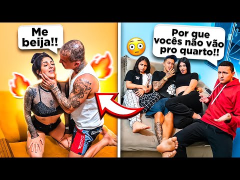 DEI EM CIMA DELE NA FRENTE DOS MEUS FILHOS E ELES REAGIRAM DESSA FORMA!