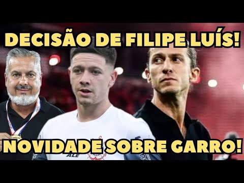 ATENÇÃO: FILIPE LUÍS TOMA DECISÃO l NOVIDADE SOBRE GARRO NO FLAMENGO l DIRETO DO HARD ROCK STADIUM
