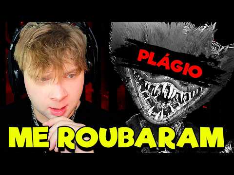 Fui ROUBADO! Canal Brasileiro ROUBANDO vídeos de POPPY PLAYTIME 4